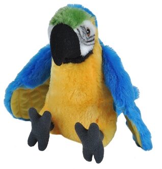 Wild Republic pluchen papegaai - 30 cm