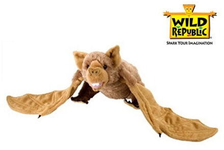 Wild Republic pluchen vleermuis - 30 cm