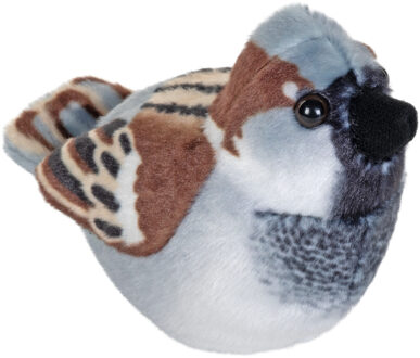 Wild Republic Vogel met geluid huismus