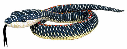 Wild Republic Wild Repbulic paradijsslang knuffel - 137 cm - pluche - knuffeldieren - slangen
