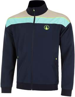 Wild Return Block Trainingsjack Heren-Donkerblauw,Veelkleurig - XS,S,M,L,XL,XXL