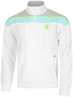 Wild Return Block Trainingsjack Heren-Wit,Veelkleurig - XS,M,XXL