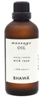 Wild Rose Massage Oil 100ml