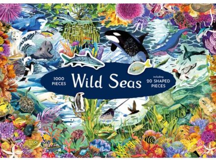 Wild Seas Jigsaw - Helen Scales
