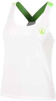 Wild Serve & Volley 2.0 Tanktop Dames-Wit,Neongroen - XS