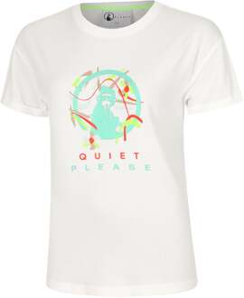 Wild Sketchy T-shirt Dames-Wit,Veelkleurig - XS,S,M,L,XL,XXL