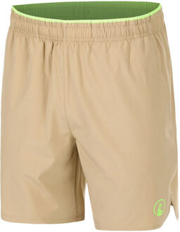Wild Slam Shorts Heren-Beige,Neongroen - XXL