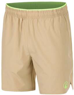 Wild Slam Shorts Heren-Beige,Neongroen - XXL