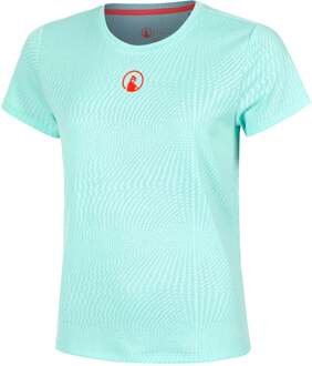 Wild Spin T-shirt Dames-Turkoois,Rood - XS,S,M,L,XL,XXL