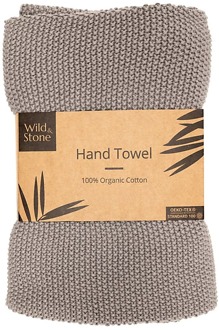 Wild & Stone Handdoek - Duifgrijs