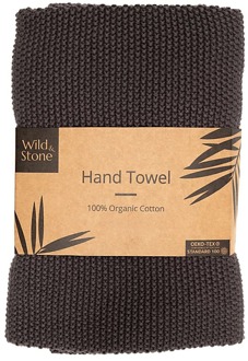 Wild & Stone Handdoek - Leisteengrijs