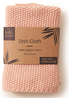 Wild & Stone Vaatdoek - Roze