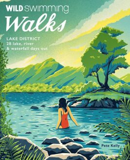Wild Swimming Walks - Lake District - Neutral - One Size