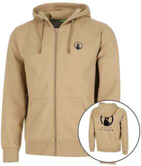 Wild Tonal Zip Sportjas Heren-Beige