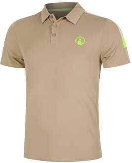 Wild Tournament Hori Polo Heren-Beige,Veelkleurig - XS,S,M,XL,XXL