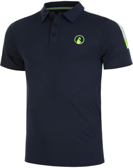 Wild Tournament Hori Polo Heren-Donkerblauw,Veelkleurig - S