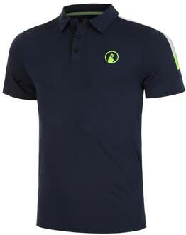 Wild Tournament Hori Polo Heren-Donkerblauw,Veelkleurig - XS,S,M