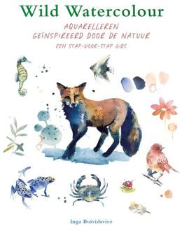 Wild watercolour -  Inga Buividavice (ISBN: 9789036648141)
