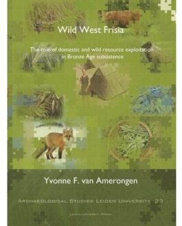 Wild West Frisia - Boek Yvonne van Amerongen (9087282699)