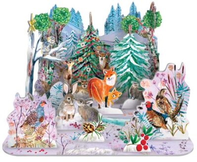 Wild winter's song pop & slot advent calendar