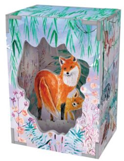 Wild winter's song pop & slot diorama