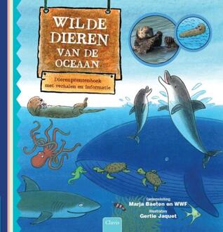 Wilde dieren in de oceaan - Marja Baeten - 000