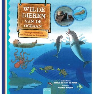 Wilde dieren in de oceaan - Marja Baeten - 000