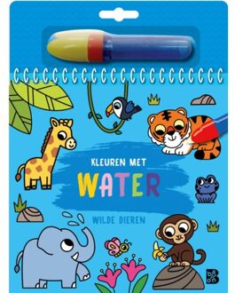 Wilde Dieren - Kleuren Met Water