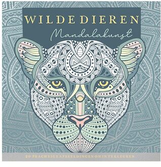 Wilde Dieren - Mandalakunst