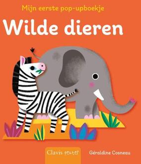 Wilde Dieren - Mijn Eerste Pop-Upboekje - Géraldine Cosneau