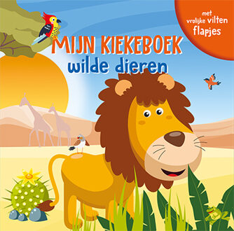 Wilde Dieren - Mijn Kiekeboek