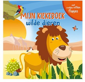 Wilde Dieren - Mijn Kiekeboek