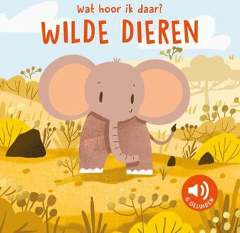 Wilde dieren - Wat hoor ik daar? - Giulia Pesavento (ISBN: 9789036650243)