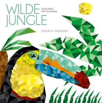 Wilde jungle - Kleuren op nummer -   (ISBN: 9789036648448)