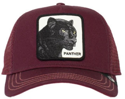 Wilde Panther Trucker Cap Goorin Bros , Red , Heren - ONE Size