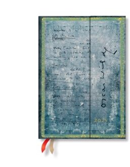 Wilde, The Importance Of Being Earnest (Embellished Manuscripts Collection) Midi 12-Month - Paperblanks