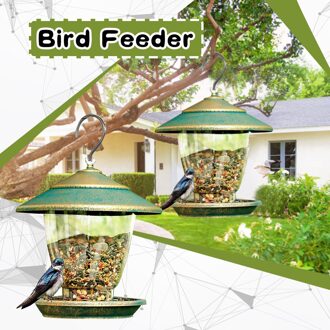 Wilde Vogel Feeder Opknoping Tuin Yard Buiten Decoratie Vogels Voedsel Distributeur Vogel Voedsel Distributeur Voeden Vogel Benodigdheden # G30