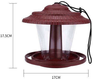 Wilde Vogel Feeder Outdoor Opknoping Tuin Decoratie Vogel Feeders Yard Buiten Tuinieren Venster Vogelvoeder Tuin Accessoires