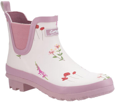 Wildebloem Dames Enkellaars Wellington Roze - EU 40.5 / UK 7
