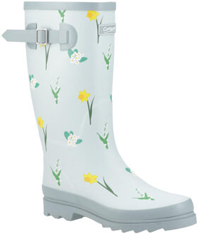 Wildebloem Dames Wellingtonlaarzen Blauw