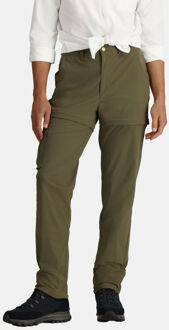 Wilder Zip-off Afritsbroek Dames Groen - US 8