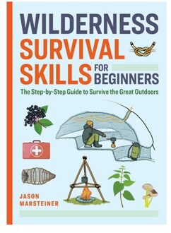 Wilderness Survival Skills For Beginners - Jason Marsteiner