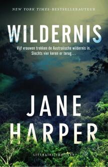 Wildernis - Boek Jane Harper (940050974X)