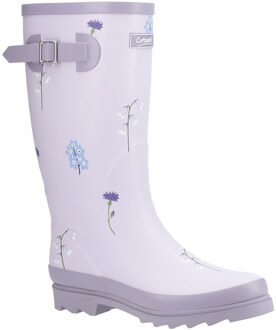 Wildflower Dames Wellingtonlaarzen Paars - EU 40.5 / UK 7