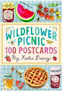Wildflower Picnic Postcards