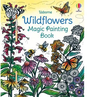Wildflowers Magic Painting Book - Magic Painting Books - Micaela Tapsell