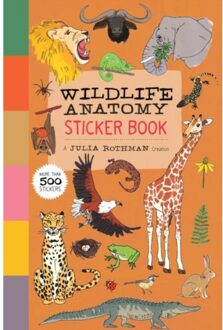 Wildlife Anatomy Sticker Book - Anatomy - Rothman, Julia