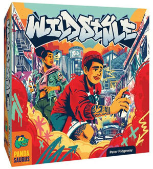 Wildstyle Bordspel