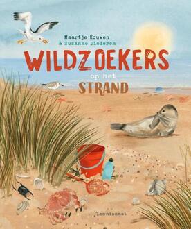Wildzoekers - Op het strand -  Maartje Kouwen (ISBN: 9789047714569)