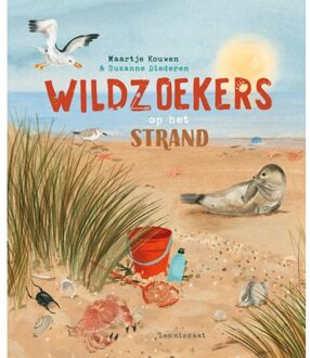 Wildzoekers - Op Het Strand - Maartje Kouwen